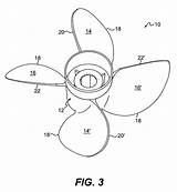 Propeller Patents Drawing sketch template