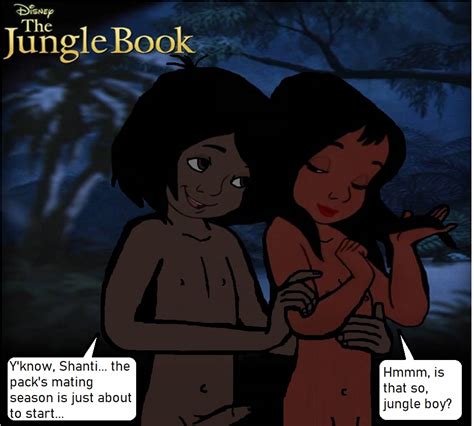 Post 4557413 Edit Khialat Mowgli Shanti The Jungle Book