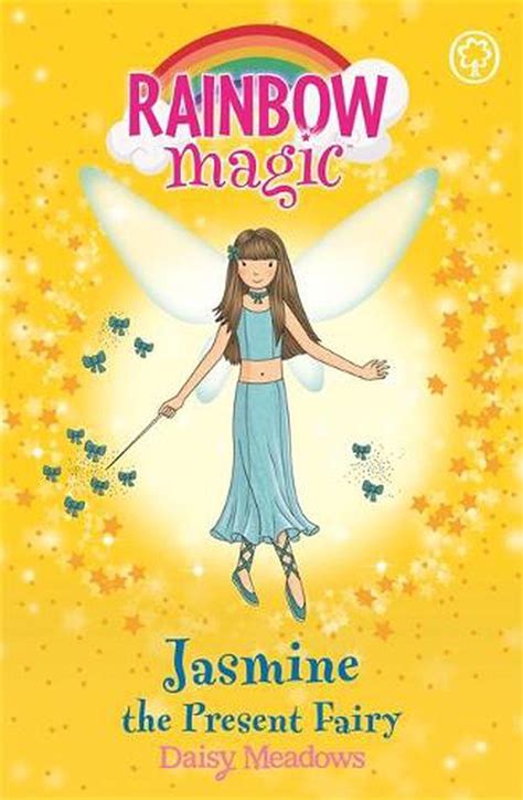 rainbow magic jasmine  present fairy  party fairies book   daisy mead