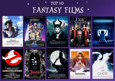 Top 10 Fantasy Movies Top 10 Things Of All The Time Gambaran