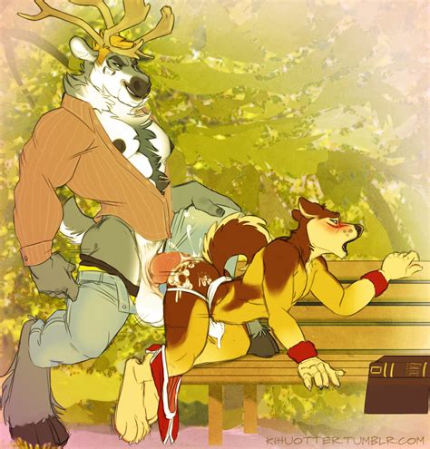 Rule 34 2014 All Fours Anal Anal Sex Anthro Antlers Ass