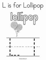 Coloring Lollipop Print Ll sketch template