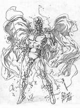 Magneto Comic Deviantart Drawing Drawings Choose Board Marvel Comics sketch template