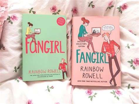 Fangirl Exclusive Collectors Edition Vanessa Reads Books