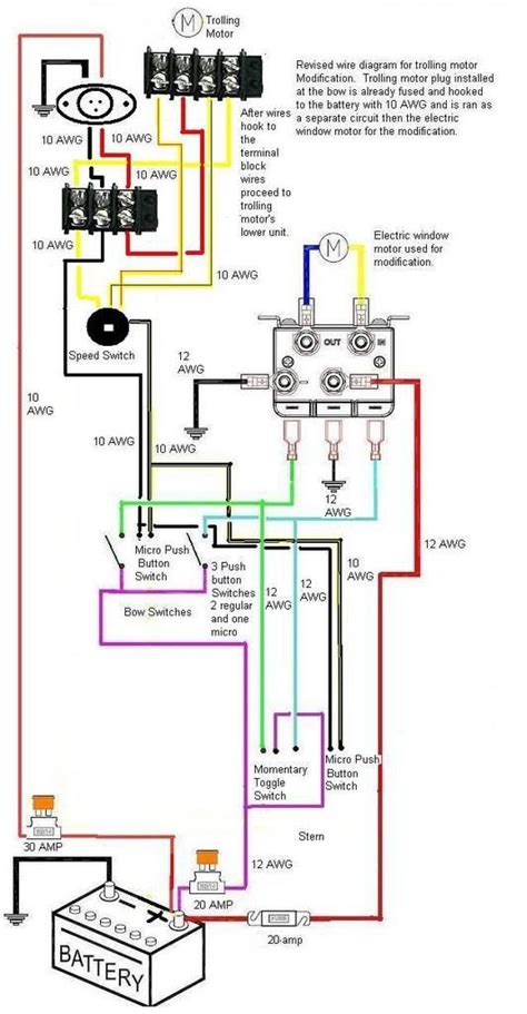 motorguide trolling motor wiring diagram motorguide wire diagram page  iboats boating forums