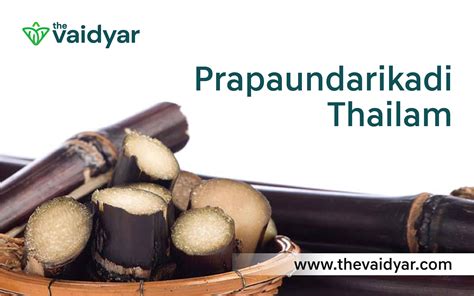medicinal properties  prapaundarikadi thailam