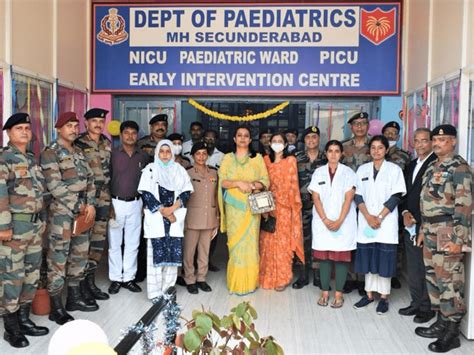 hyderabad early intervention centre inaugurated  military hospital