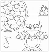 Coloring Freddy Nights Five Fnaf Pages Springtrap Fazbear Nightmare Foxy Night Colouring Printable Color Draw Getcolorings Freddys Print Bonnie Colorings sketch template