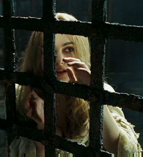 Keira Knightley As Elizabeth Swann In Pirates Of The Caribbean Dead