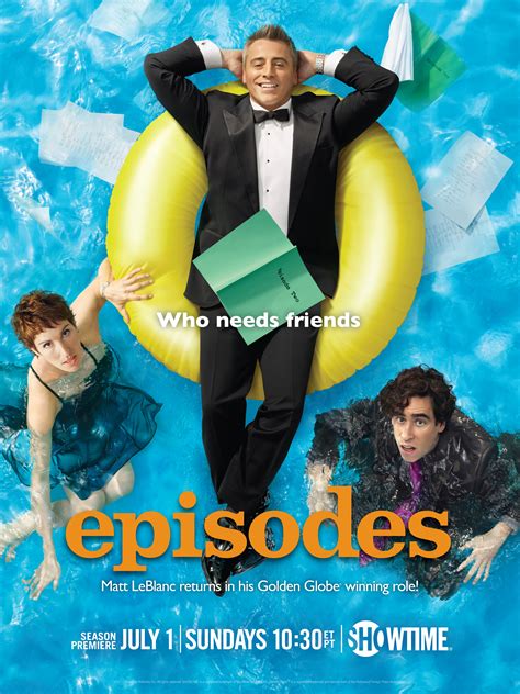 Episodes Season 2 Poster — Showtime Tvline