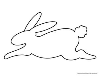 easter bunny craft  printable templates  creating  easter