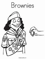Coloring Brownies Scout Girl Pages Brownie Noodle Twisty Christmas Reading Twistynoodle Honest Deeds Good Am Color Print Printable Daisy Built sketch template