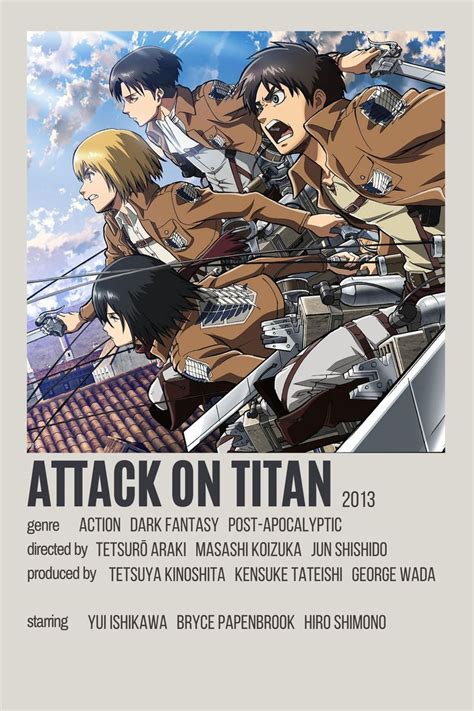 Attack On Titan By Kellie Anime Canvas Anime Printables Anime Decor