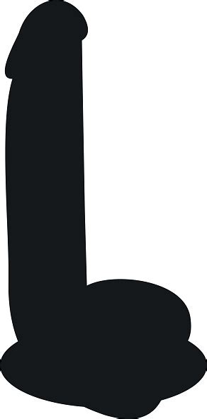 dildo sex toy icon simple style stock illustration