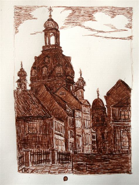 ink drawing historical dresden ink drawing drawings dresden