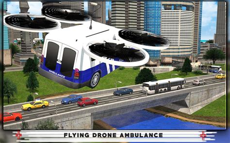 flying drone ambulance  android apk