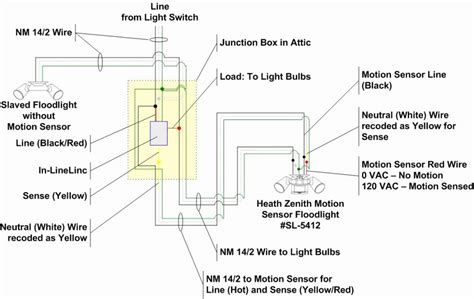 wiring diagram   motion sensor light beautiful motion sensor light switch