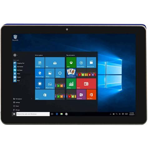 refurbished nextbook flexx  wifi  touchscreen tablet pc