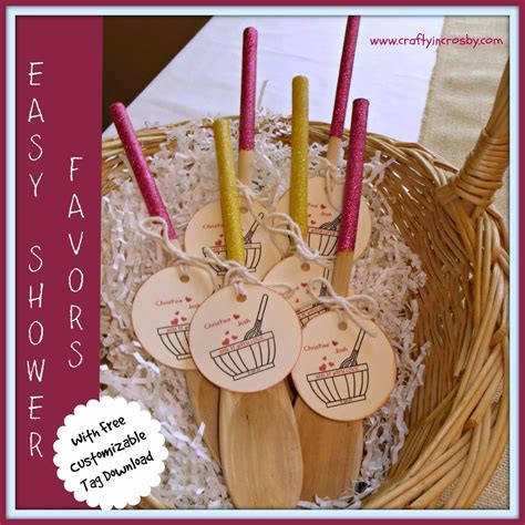 crafty  crosby bridal shower favors mix   love bridal shower favors diy bridal
