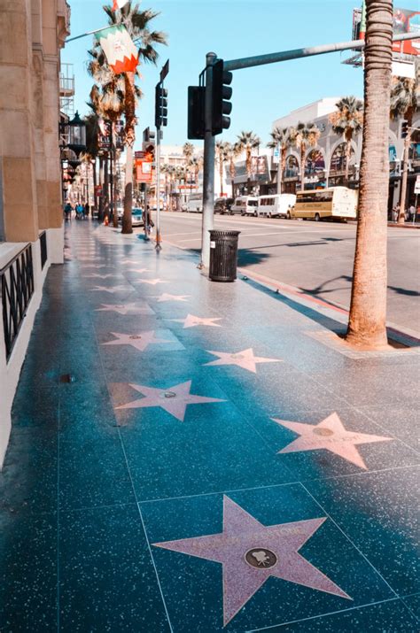 hollywood walk  fame searching  stars  hollywood boulevard