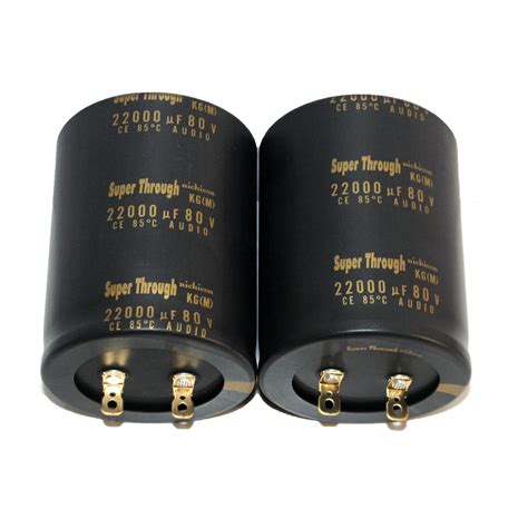 hot sale pcs original nichicon ufv kg series audio capacitor super capacitor