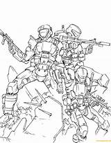 Halo Coloring Pages Team Odst Reach Color Helmet Printable Coloringpagesonly Print Nation Chief Master Getcolorings Getdrawings sketch template