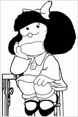 Mafalda Colorir Pensando Desenhos Quino Educativos Imagenesfrasesbonitas Credere Pentirsi Visitar Tudodesenhos Gratis sketch template