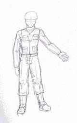 Uniform Sketches Aesir Project Variation Another Off sketch template