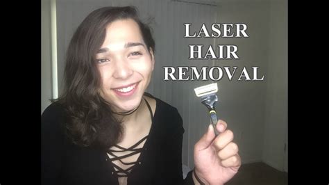 Laser Hair Removal Experience Mtf Transition Youtube