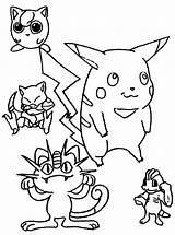 Pokemon Kleurplaten Kleurplaat Animaatjes Coloriages Malvorlagen Malvorlage Seite sketch template