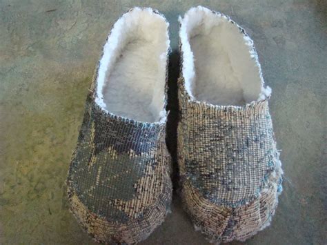diy slippers  steps  pictures instructables