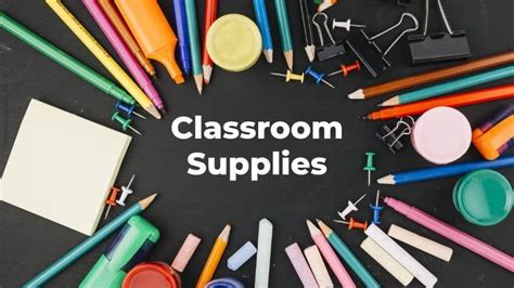 Affordable Classroom Supplies For Teachers Jimmyesl