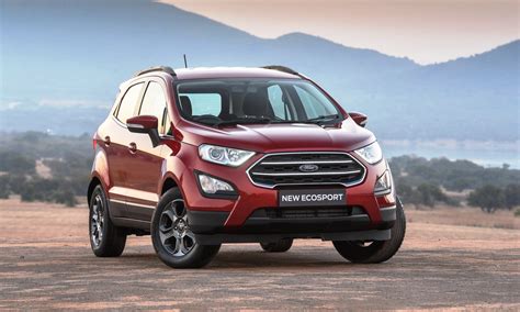 bring  full details   refreshed ford ecosport suv