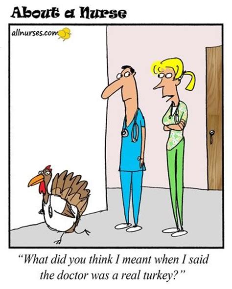 thanksgiving nursing cartoons you can definitely relate to