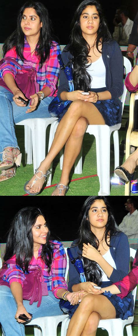 Sridevi Daughter Jhanvi Kapoor Hot Photos Mom Is Always