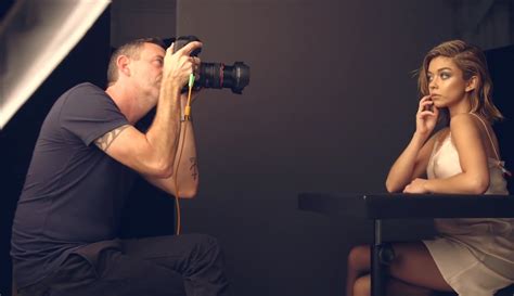 naked sarah hyland in marie claire behind the scenes