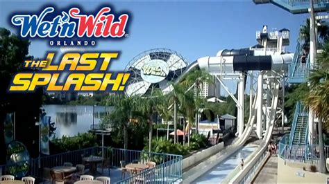 wet n wild orlando the last splash 2016 tour and review youtube