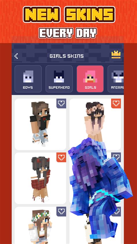Skins Fusion For Minecraft