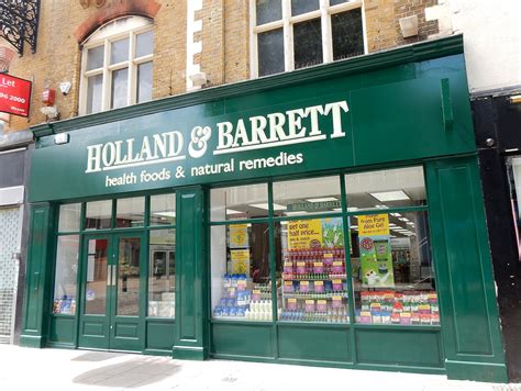 owner  holland barrett  rely   growth   health food chain