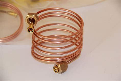 copper capillary tube  refrigerator size  mm diameter rs  packet id