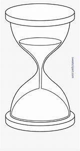 Clipart Hourglass Webstockreview Clock Sand sketch template