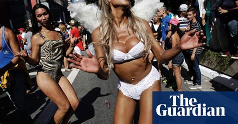 São Paulo Gay Pride Parade In Pictures World News The Guardian