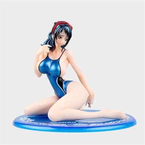 Una Pieza Sexy Girl Figuras Juguetes Tashigi En Traje De Baño Bikini