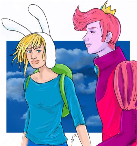 Fionna And Prince Gumball For My Chibi By Uneide On Deviantart