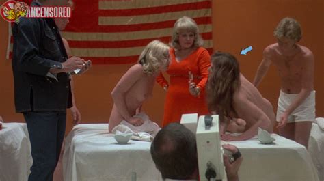 Naked Mary Woronov In Death Race 2000