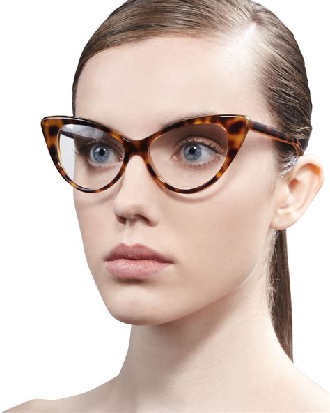 lyst tom ford cateye glasses in brown