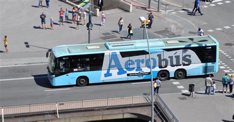 barcelona aerobus shuttle luchthaven en stadscentrum getyourguide