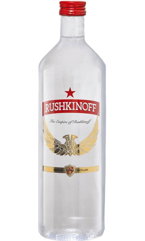 vodka rushkinoff 30 grados plástico 1 litro antonio nadal