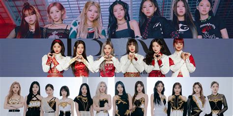 ranking  kpop girl groups    generation whos