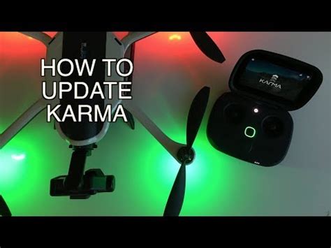 gopro karma   update karma system gopro tip  micbergsma youtube